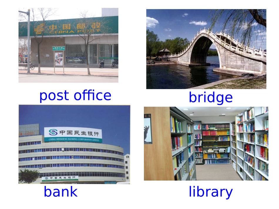 七年级英语下册unit_8_is_there_a_post_office_near_here_第3页