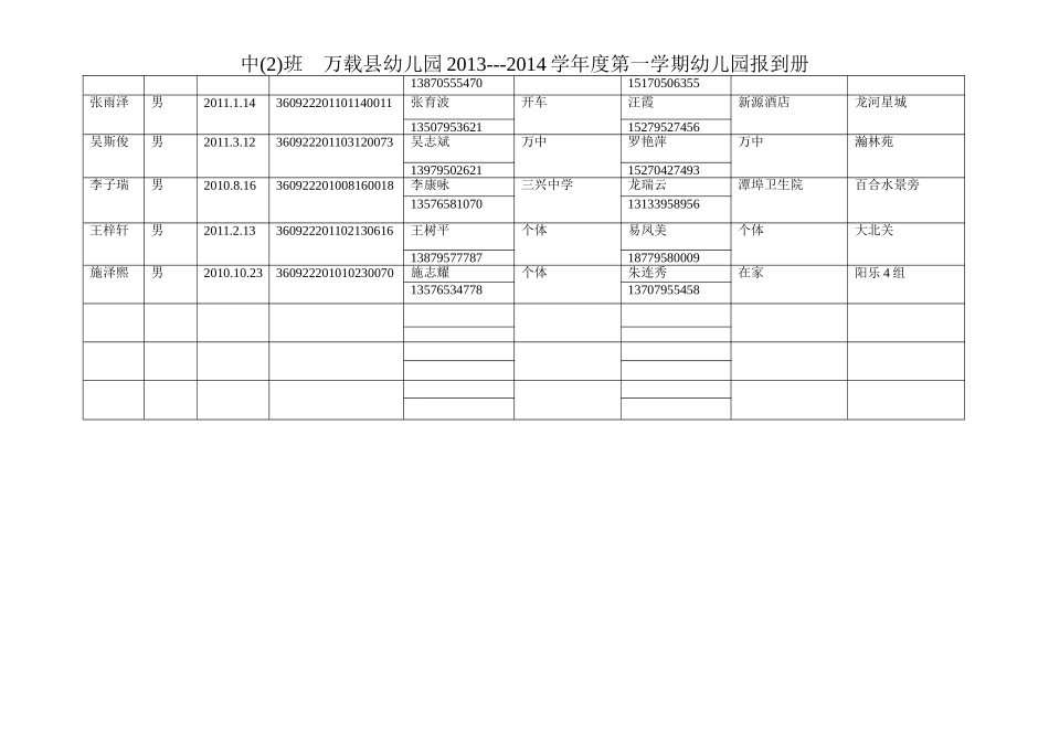 幼儿报到册(2)_第3页