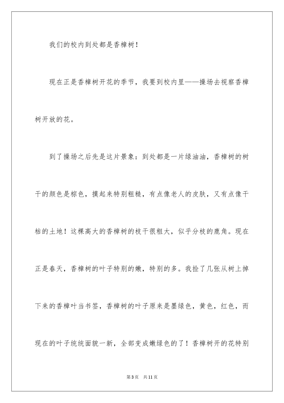 2024写景四年级作文_37_第3页