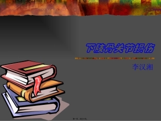下肢骨折损伤材料