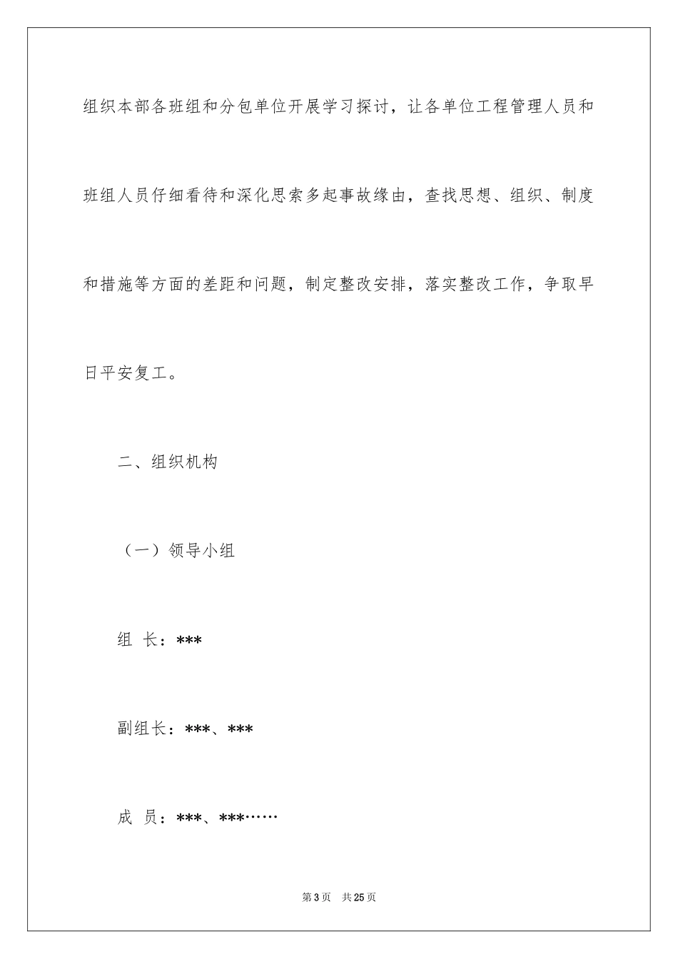 2024停工整改整顿的方案格式_第3页