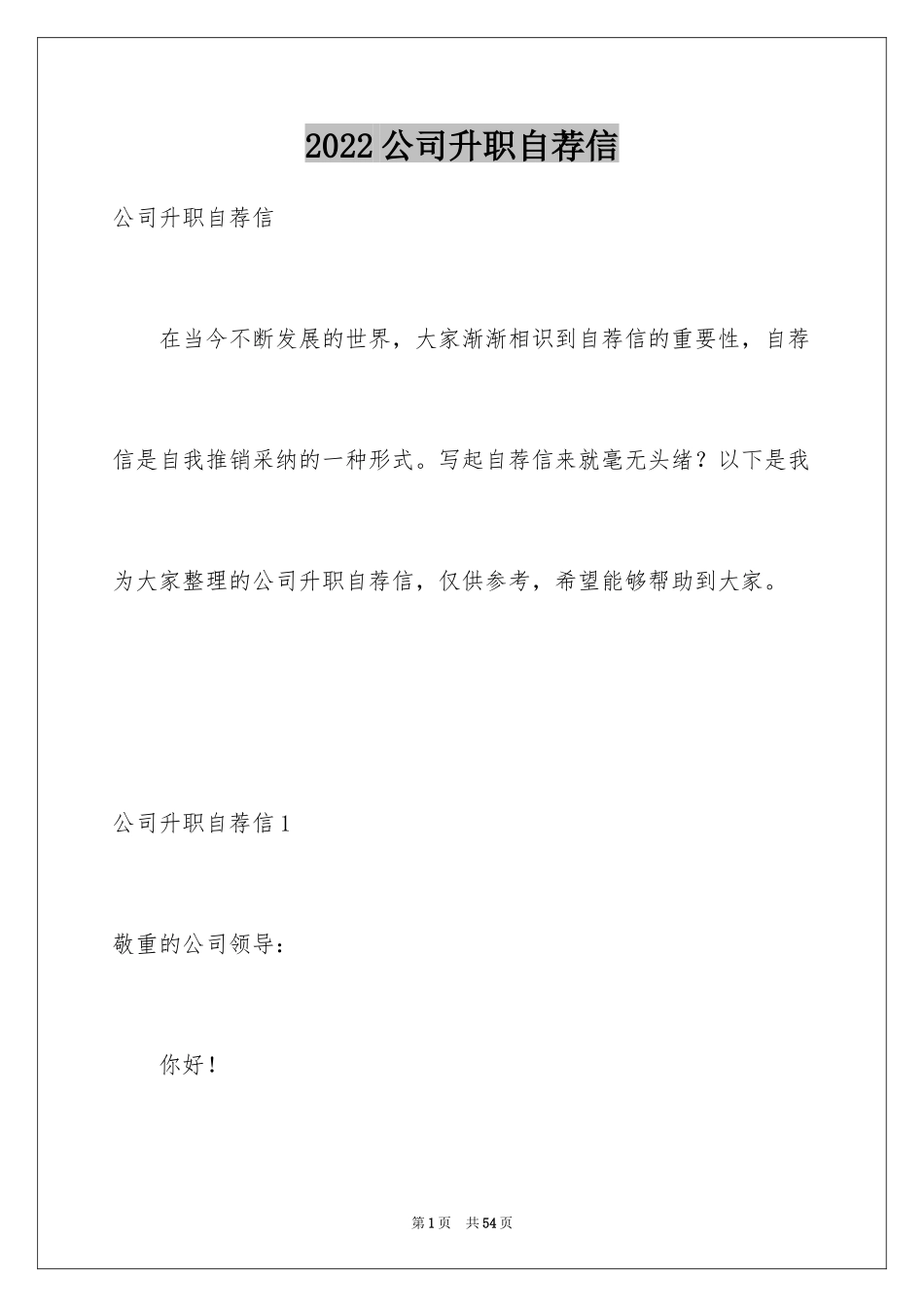 2024公司升职自荐信_5_第1页