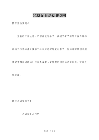 2024团日活动策划书_14