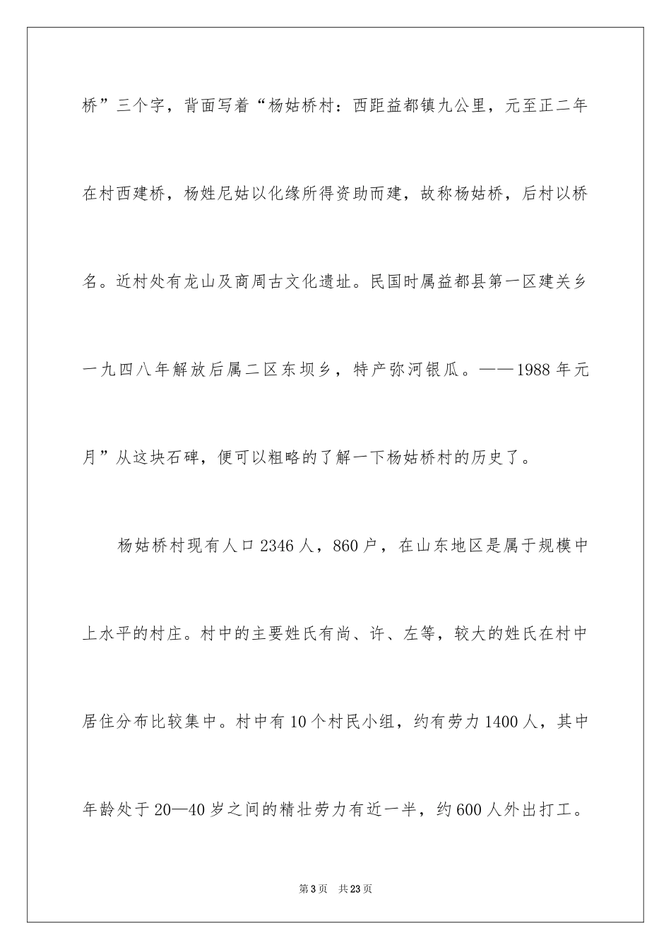 2024商学院暑期社会实践报告总结_第3页