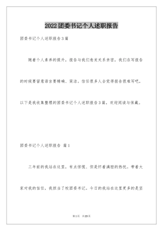 2024团委书记个人述职报告_7