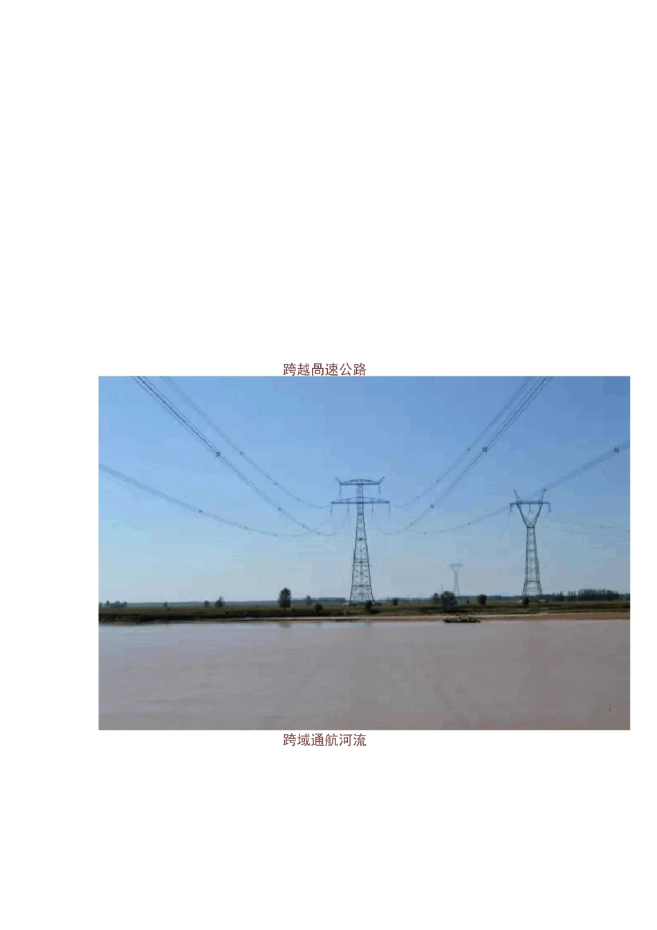 架空输电线路交叉跨越类型及方案设计_第3页