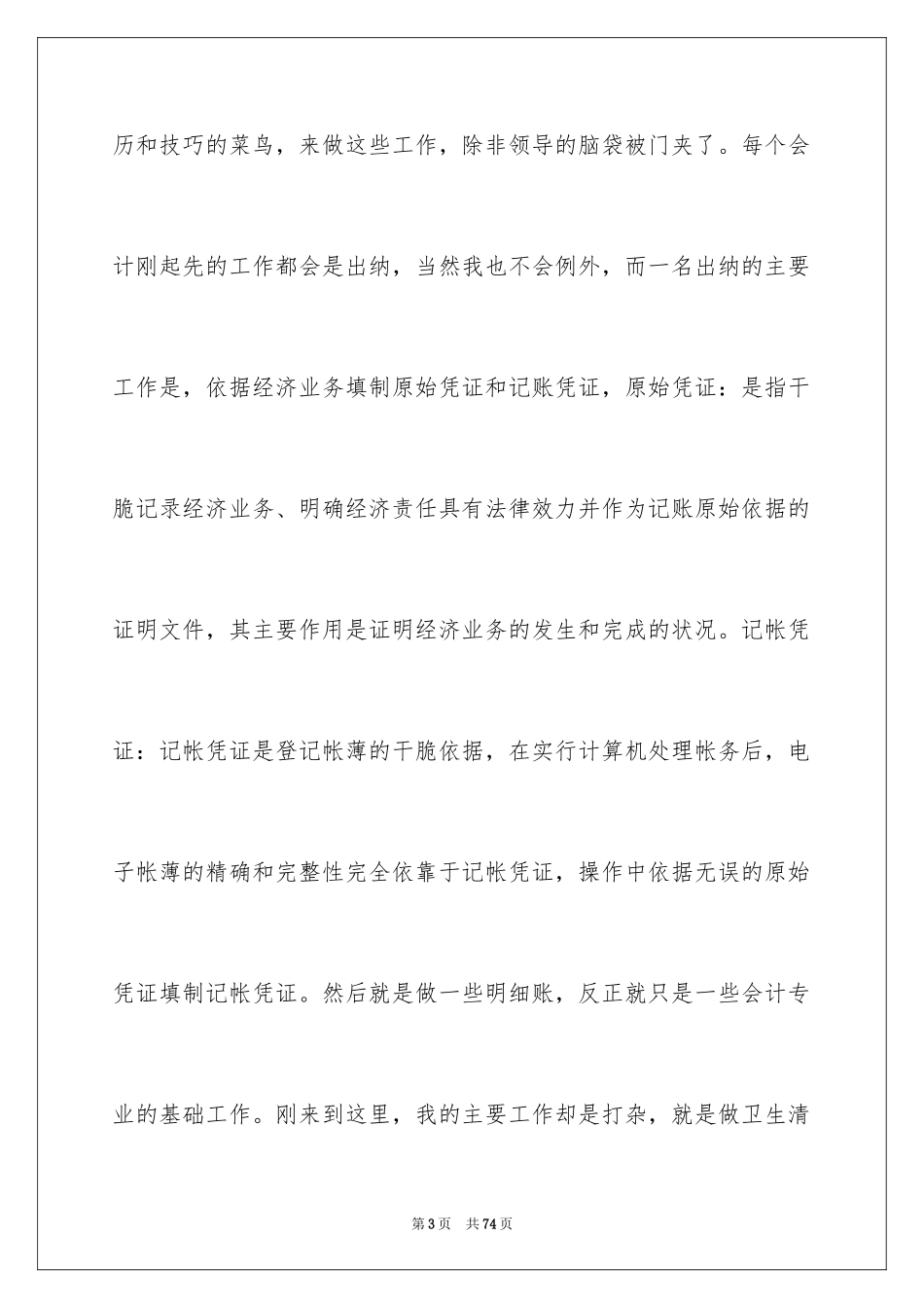 2024出纳顶岗实习报告_7_第3页