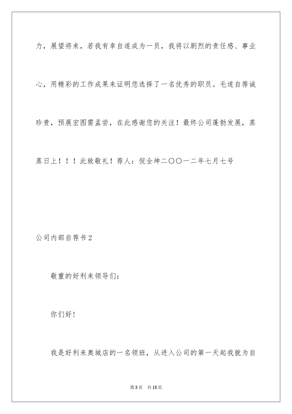 2024公司内部自荐书_1_第3页