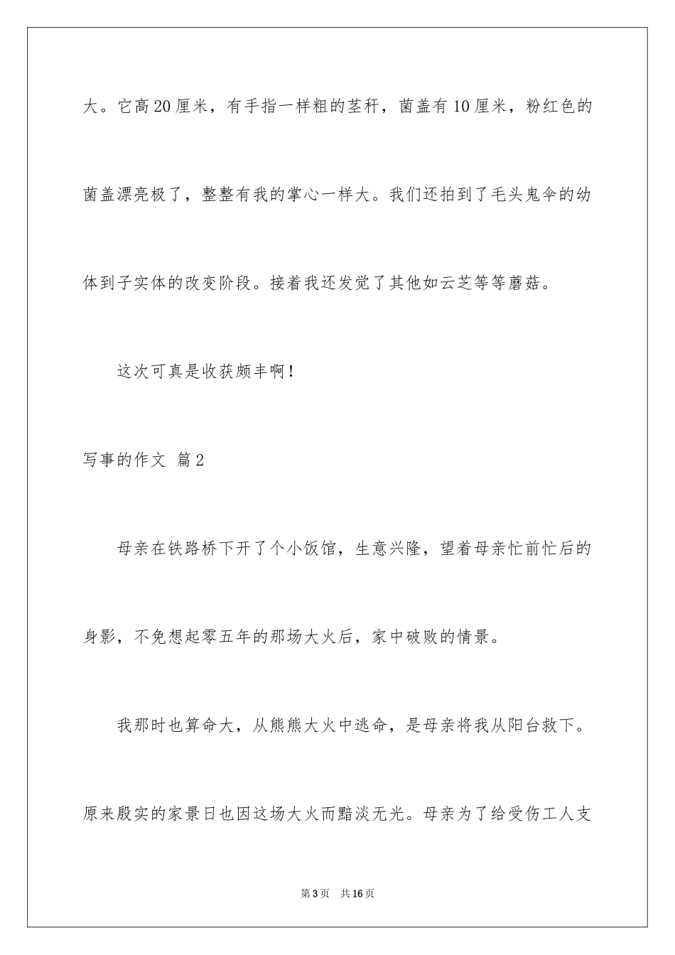 2024写事的作文_30_第3页