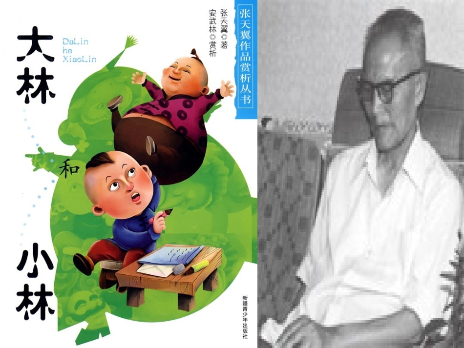 《大林和小林》阅读交流课件_第2页