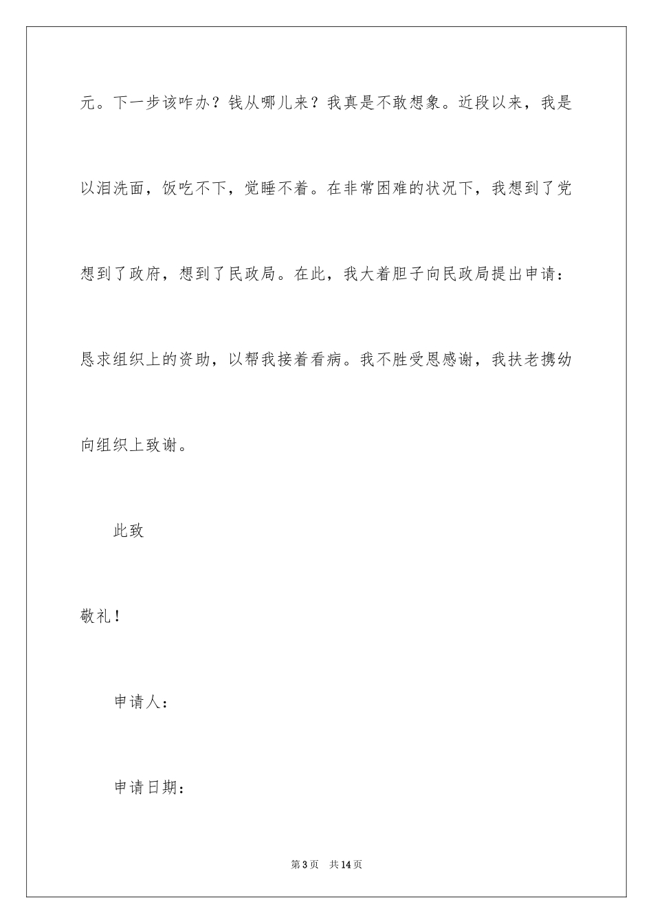 2024大病医疗救助申请书_10_第3页