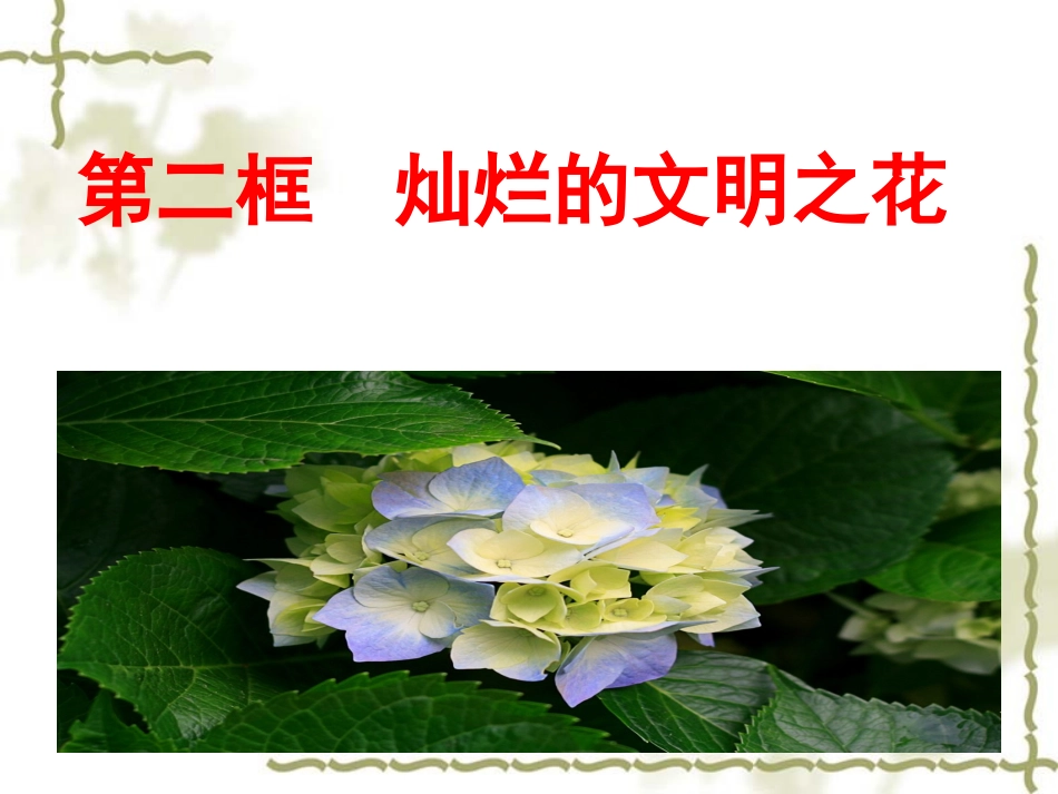 灿烂的文明之花 (2)_第1页