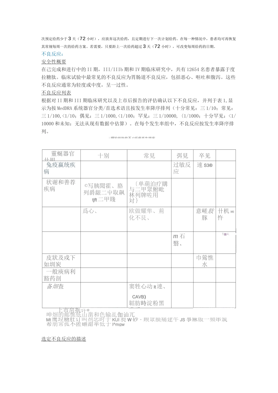 度易达 (度拉糖肽注射液)说明书_第3页