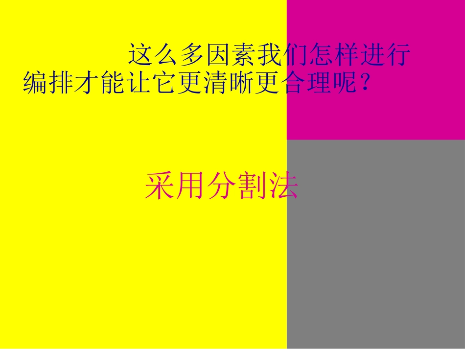 (湘美版)六年级美术_板报设计之版式设计_第3页
