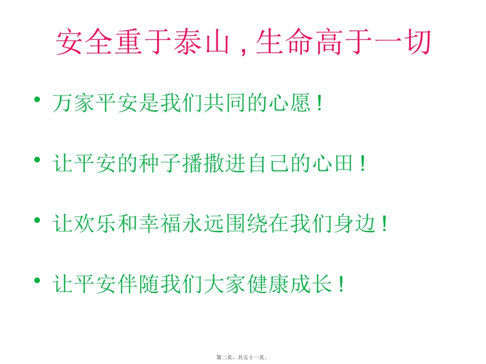 防溺水主题班会ppt_第2页