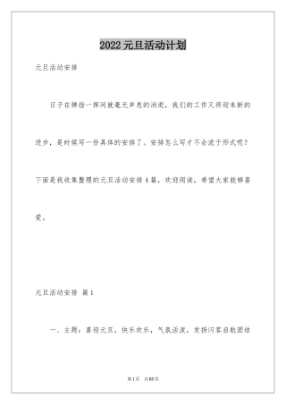 2024元旦活动计划_35