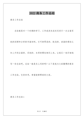 2024商务工作总结_3