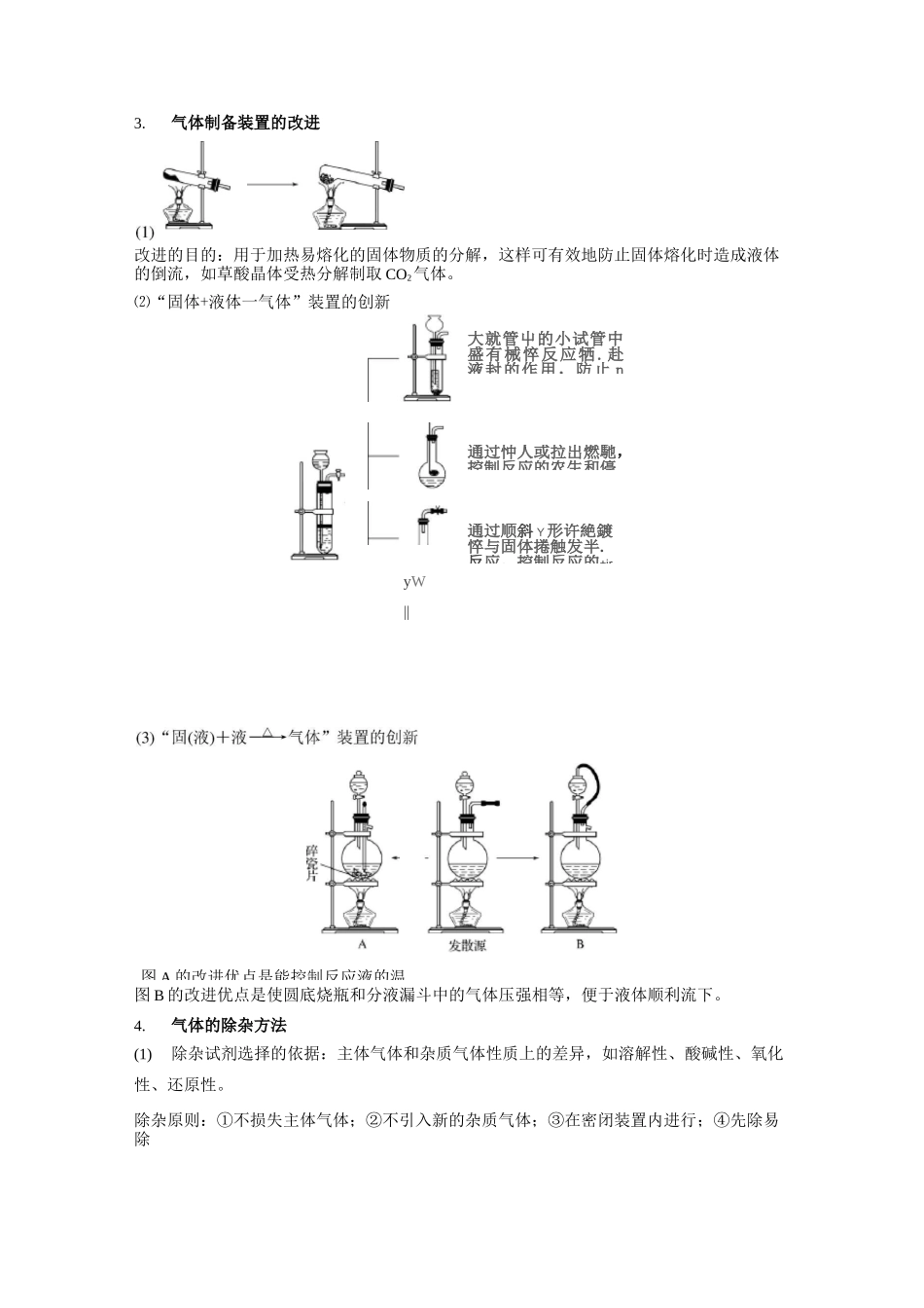 气体的实验室制备、净化和收集_第2页