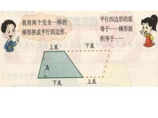 梯形的面积（2）