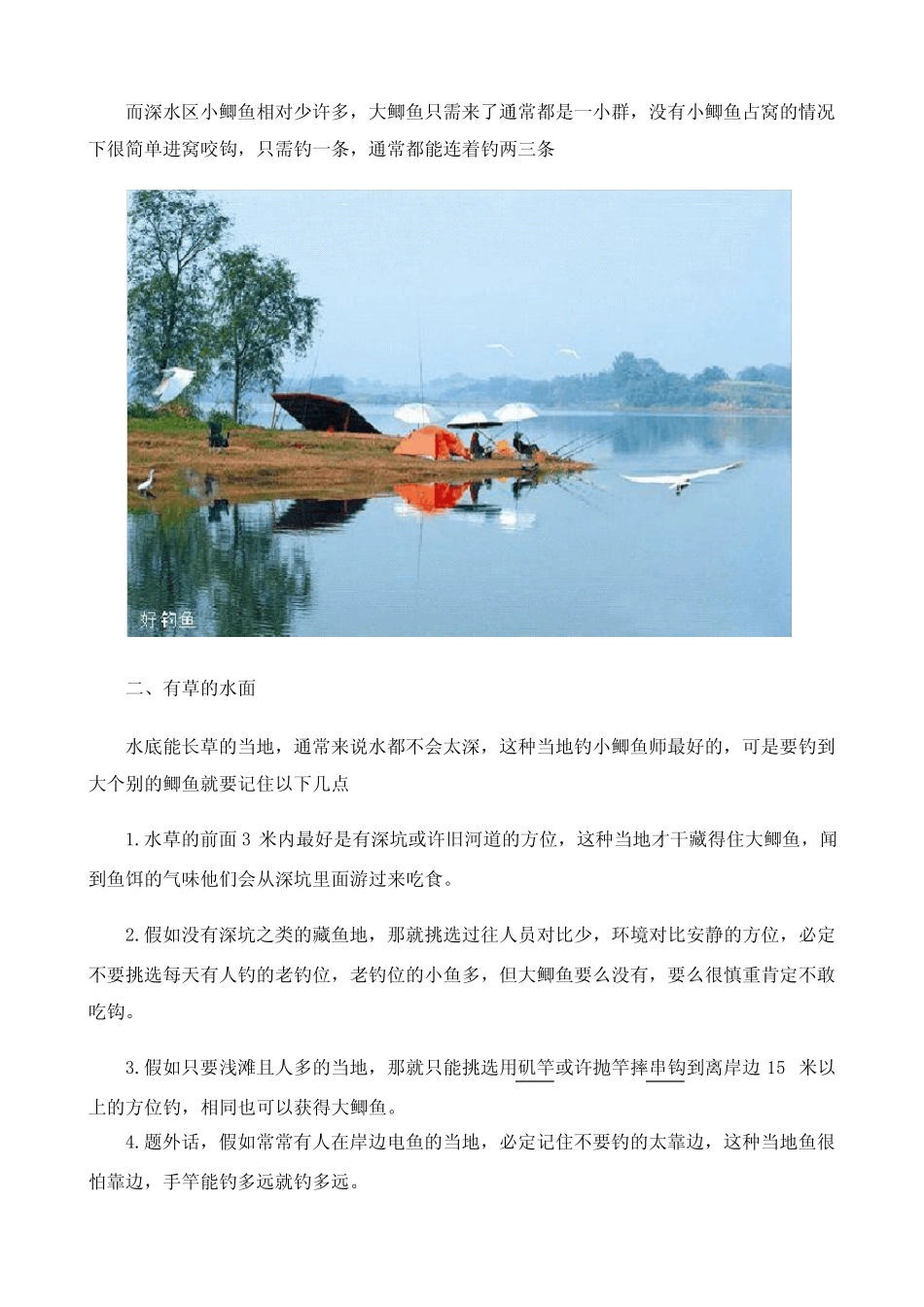 大河边野钓大鲫鱼技巧_第2页