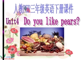 （人教PEP）三年级英语下册课件Unit4(5)
