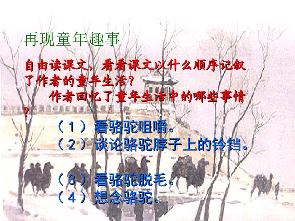 冬阳童年骆驼队课件_第3页