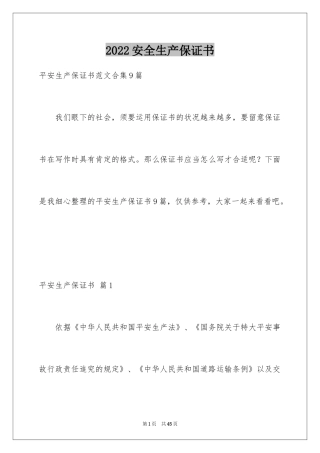 2024安全生产保证书_59