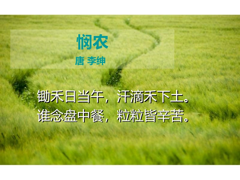 观刈麦、破阵子_第1页