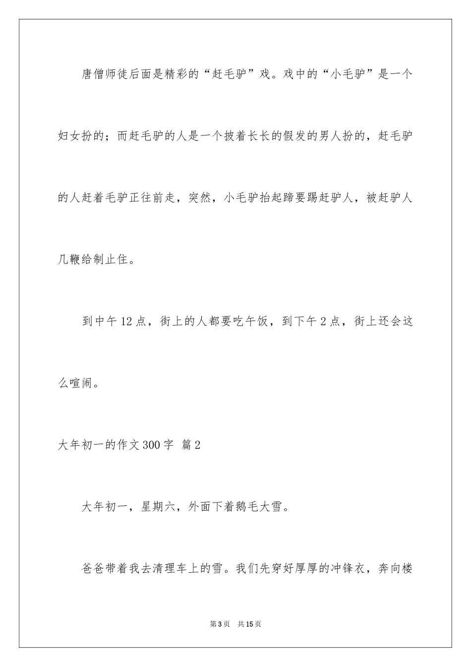 2024大年初一的作文300字_65_第3页