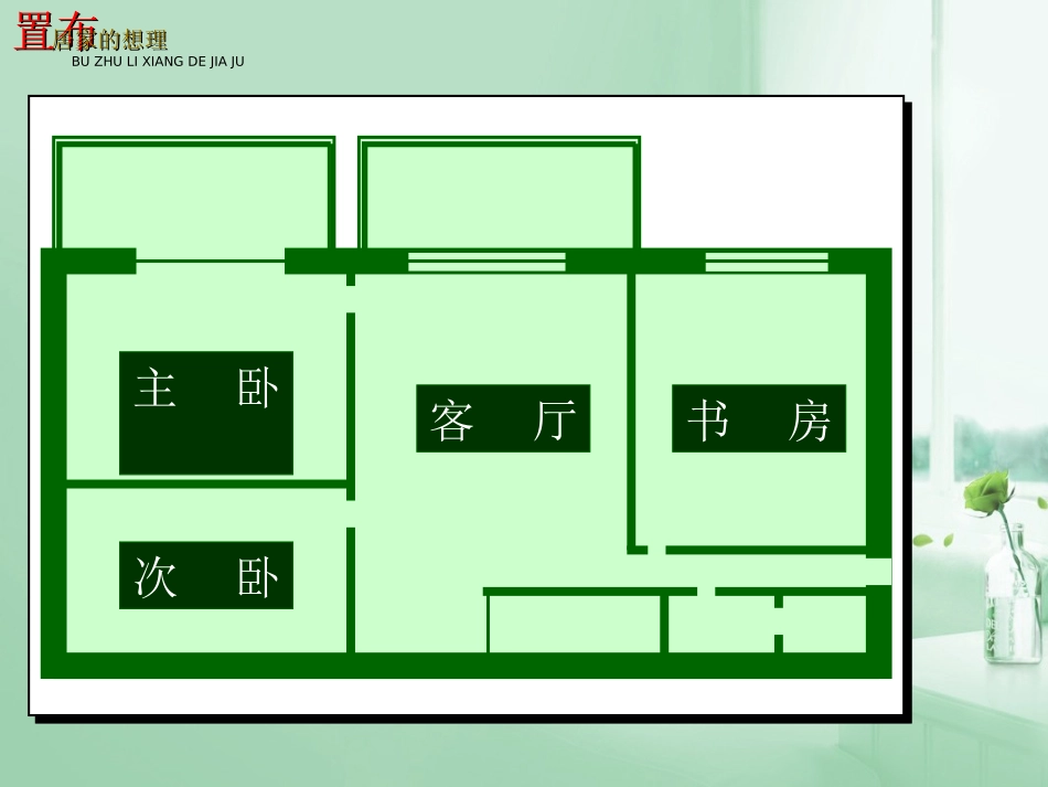 八美上第十课《布置理想的家居》_第2页