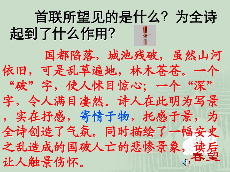 古诗四首春望，过零丁洋_第3页