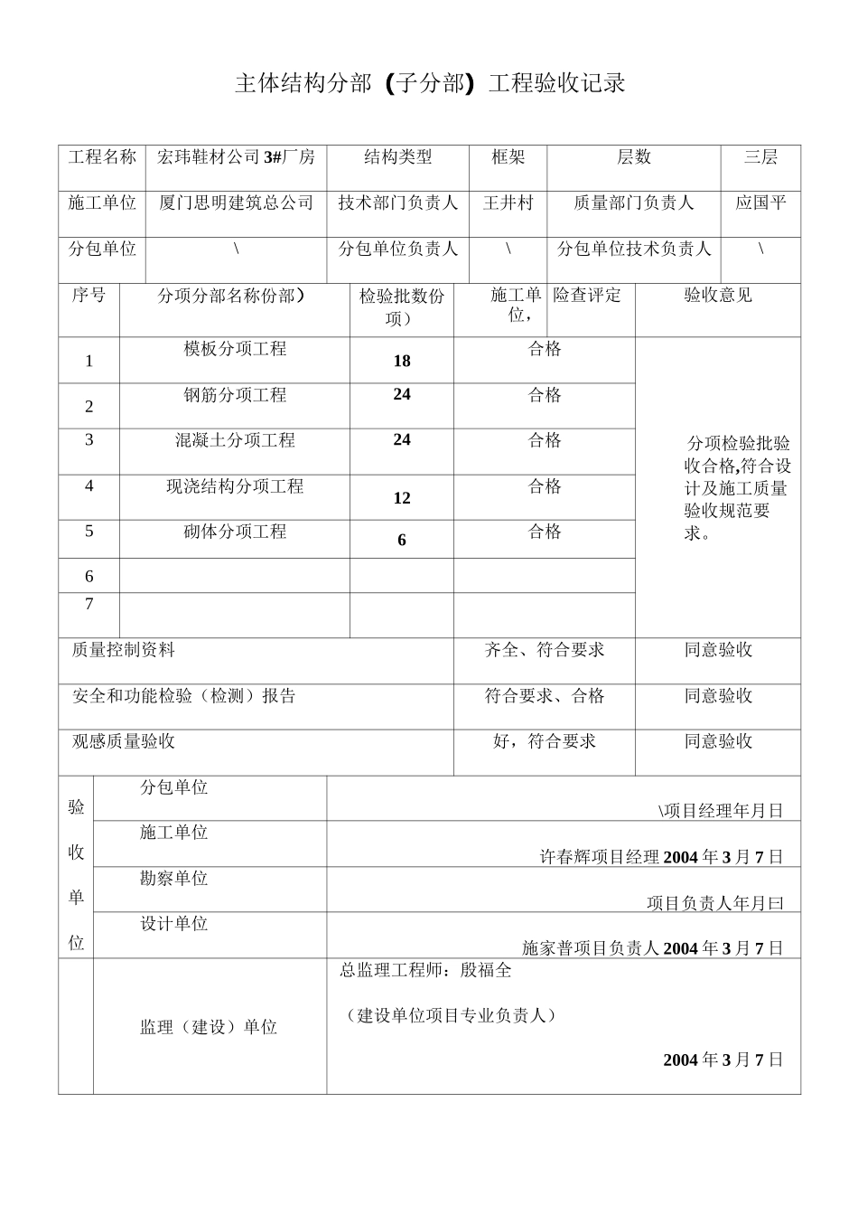 主体结构分部_第1页