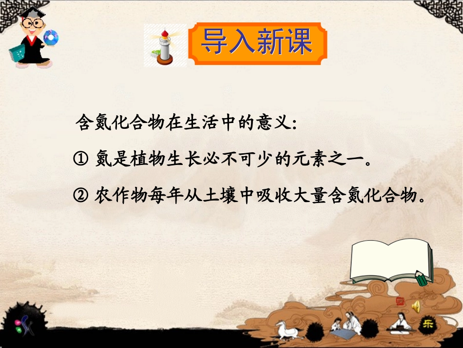 人工固氮技术合成氨_第1页