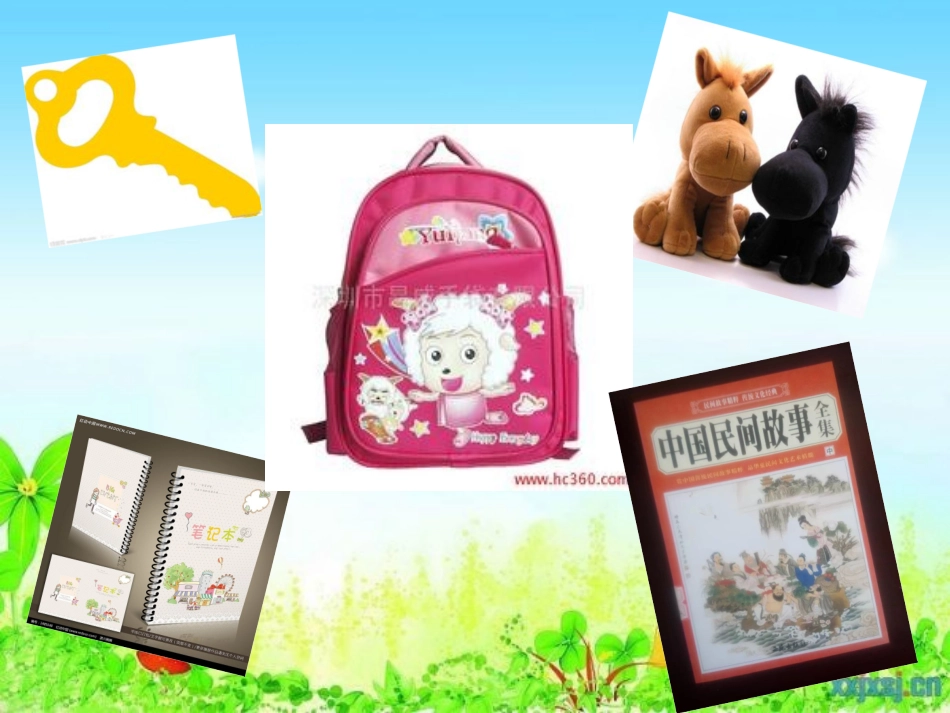 四年级英语上册UnitTwoMyschoolbag_第3页