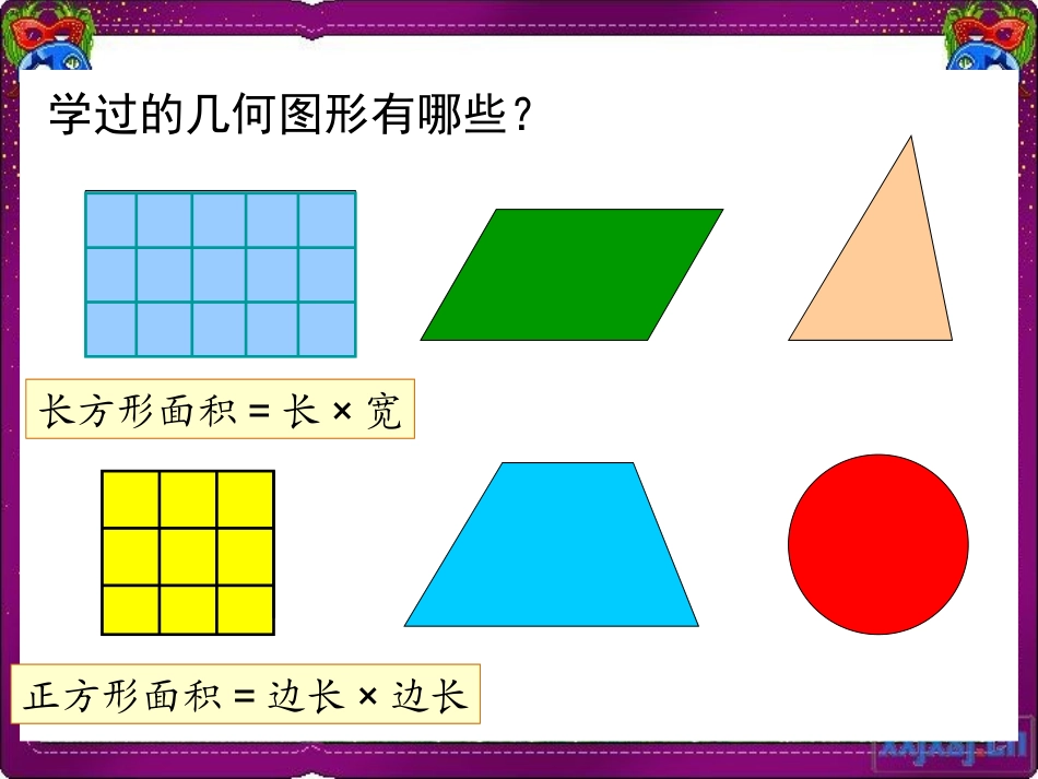 平行四边形的面积(上课用）_第1页