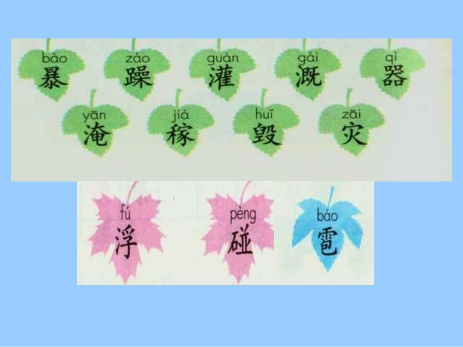 人教版小学语文二年级上册《我是什么》PPT课件 (2)_第3页
