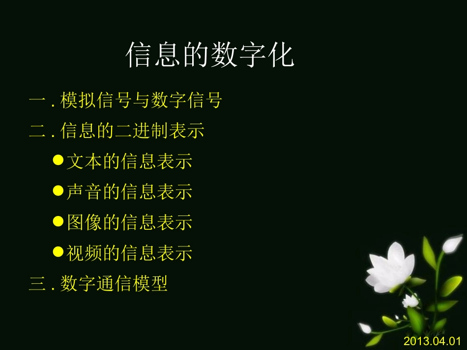 信息的数字化表示_第2页