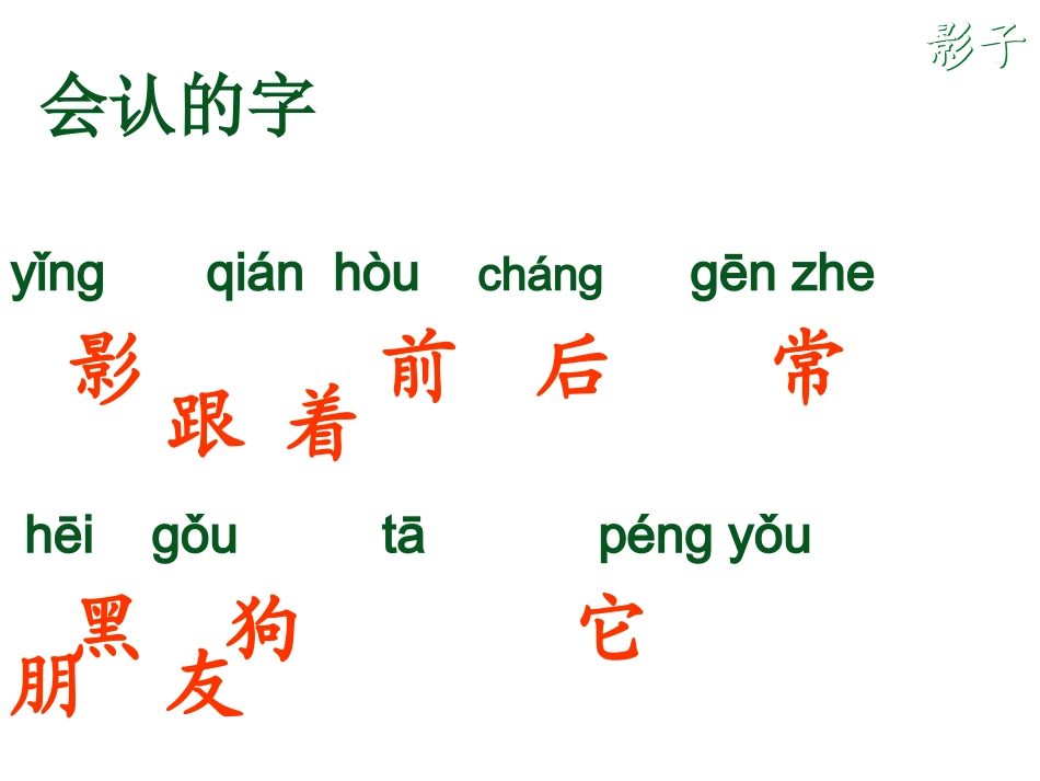 修改9《影子》课件3_第3页