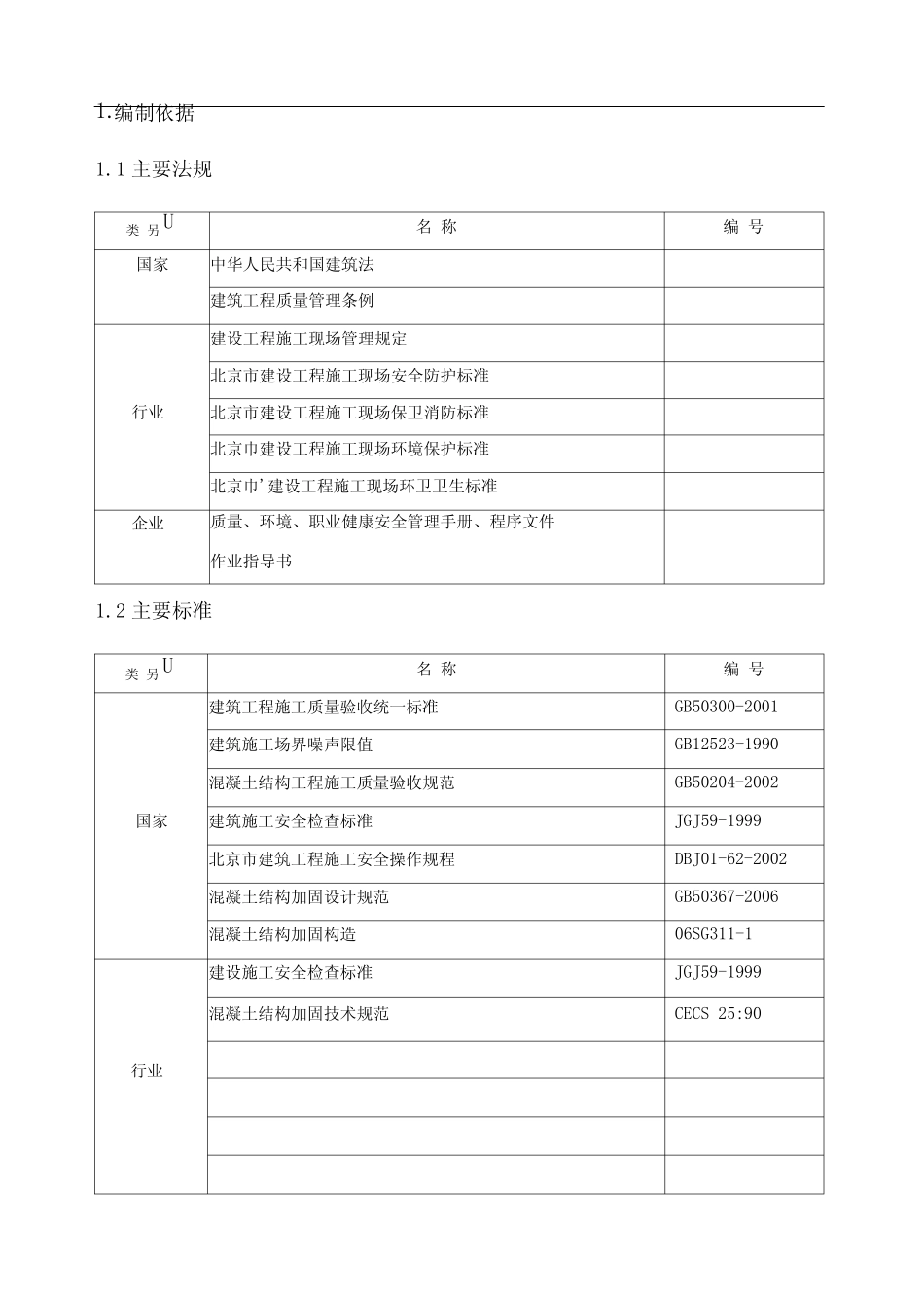 工程施工设计方案_裂缝修补工程_第2页