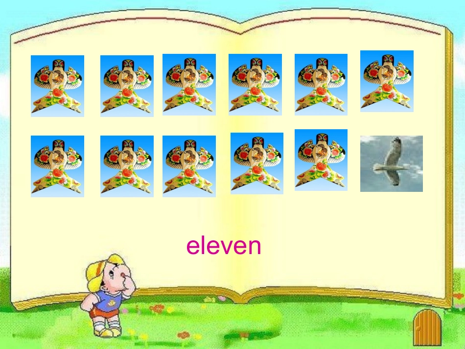 三年级英语下册Unit3HowMany第二课时课件_第2页