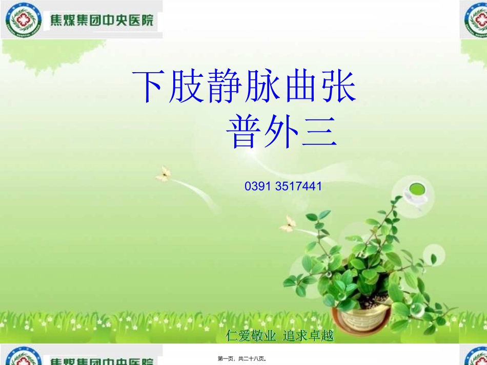 下肢静脉曲张.ppt_第1页
