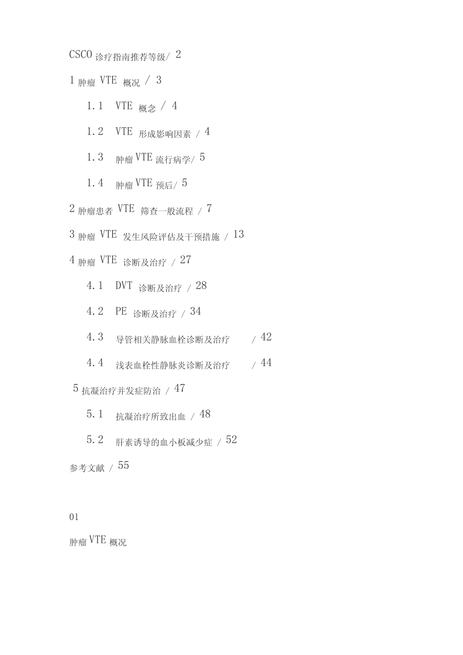 2020版肿瘤患者静脉血栓防治指引最全版 _第2页