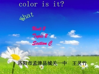 仁爱版英语七年级上Unit2Topic2SectionC[1]