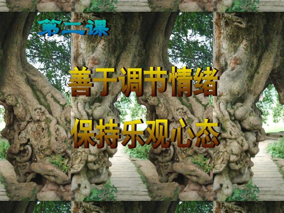 情绪——奇妙的“窗口”_第2页