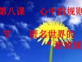 八、2匿名世界的游戏规则