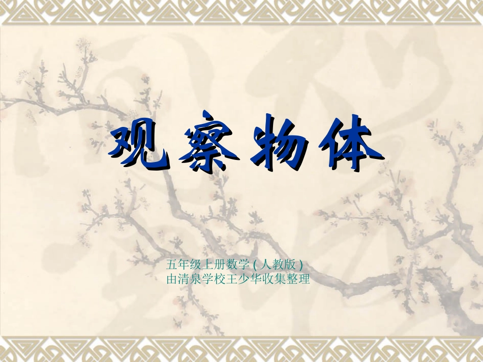 观察物体 (4)_第1页