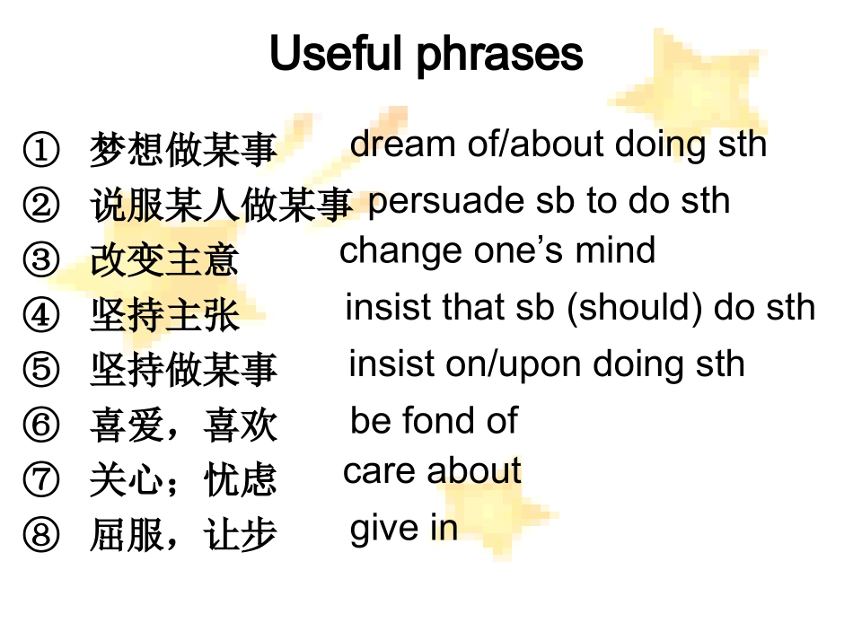 高一英语必修一_unit3_Learning_about_Language_第2页