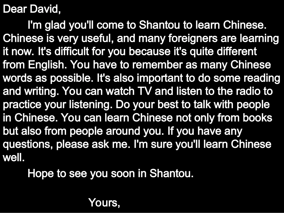 中考英语作文必背范文_第2页