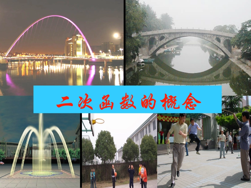 二次函数的概念_第1页