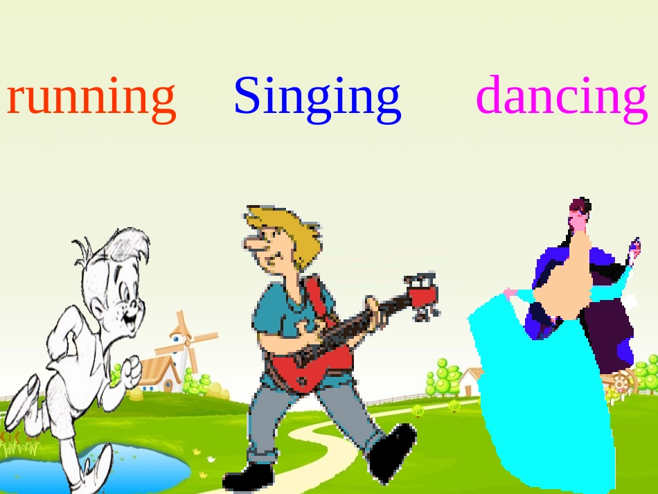 五年级英语课件lesson3_第3页